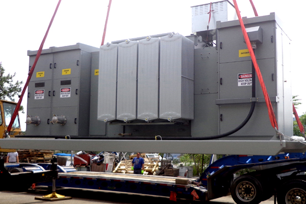 5MVA Skid Substation by IMG Industries